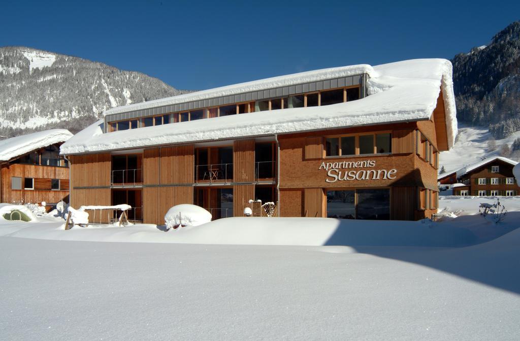 Apartments Susanne Au (Vorarlberg) Exterior photo